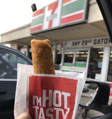 Steak taquito.