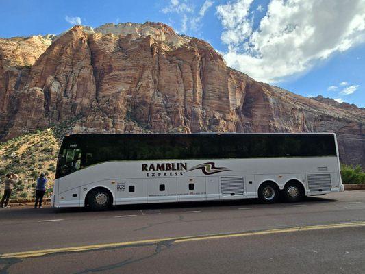 Ramblin Express - Charter Trip Colorado - Bus Rental