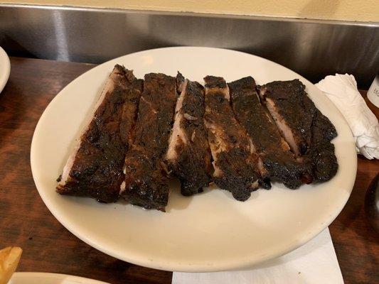 1/2 rack of ribs