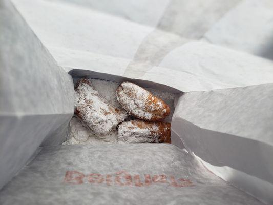 New Beignets.