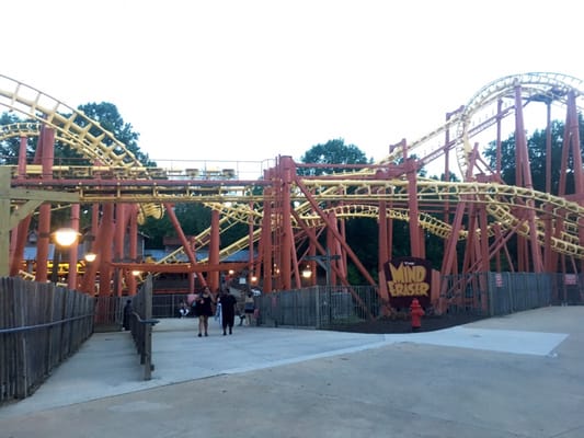 The entry and coaster!