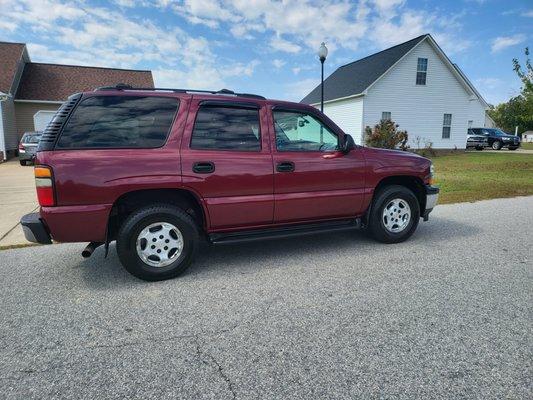 2006 Chevy Tahoe 
148,000 miles