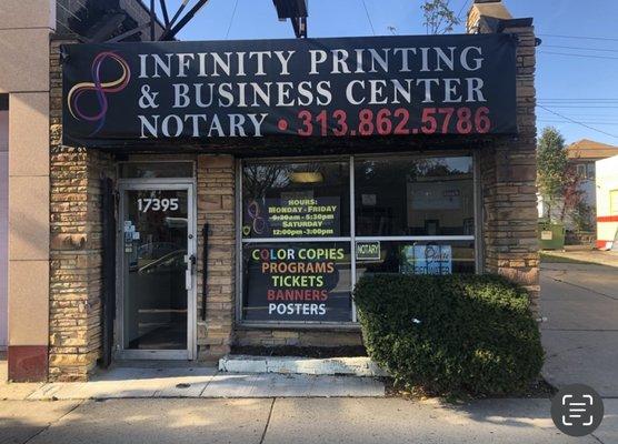 Infinity Printing