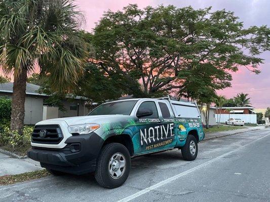 See one of our branded trucks around town? Take it as a sign to call and schedule pest control in Port St. Lucie today!