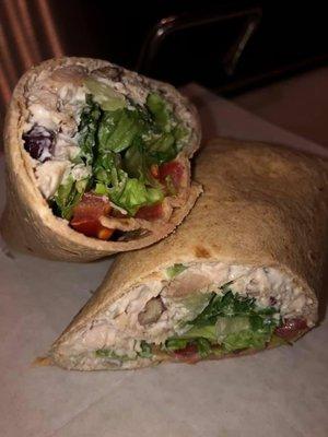 Chicken Salad Wrap