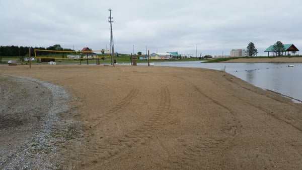 The Beach At Waterloo KOA