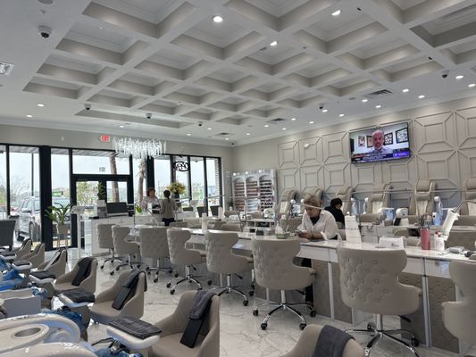 The salon