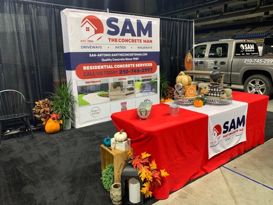 SA Home Show Booth Oct 2021