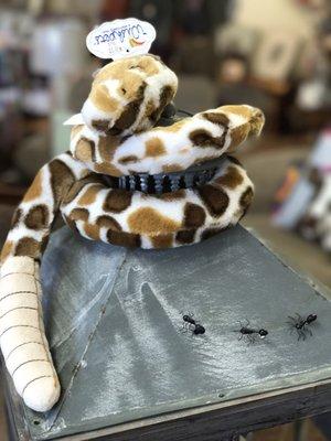 Home Decor, Bug Magnets & unique Kids Toys - like this plush raddler that actually raddles!