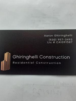 Ghiringhelli Construction