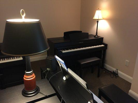 Class Piano Room