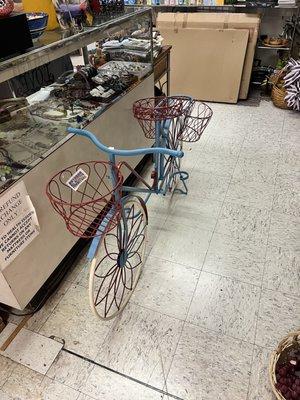 Planter bicycle-adorable!