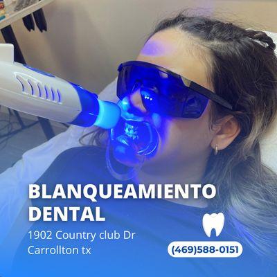 Blanqueamiento dental