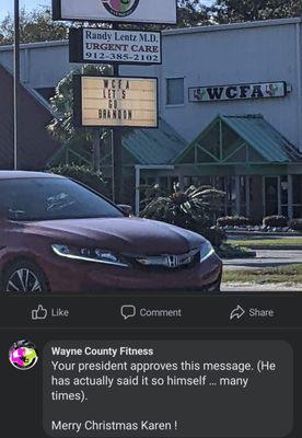 Wayne Family Fitness