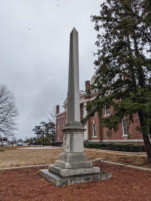 Early County Confederate Memorial, Blakely