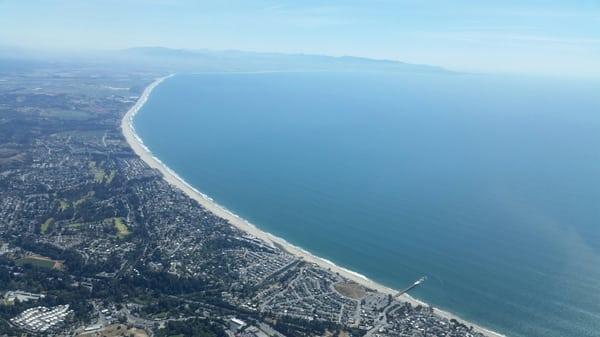 Great view of the ocean!