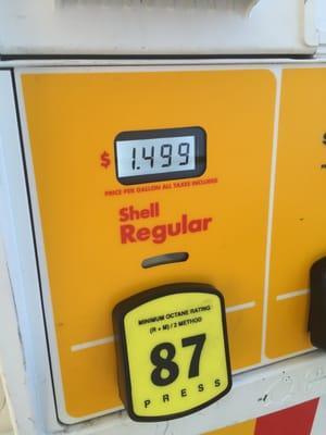 With a Winn Dixie card, I'm at $1.49. Not bad, huh?