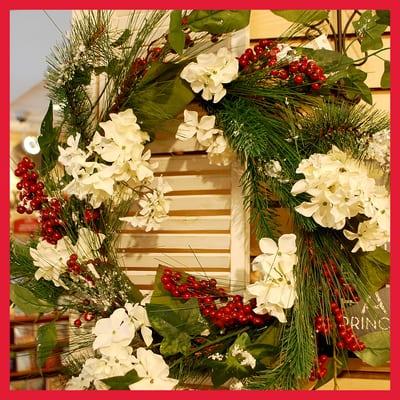 Seasonal wreathes