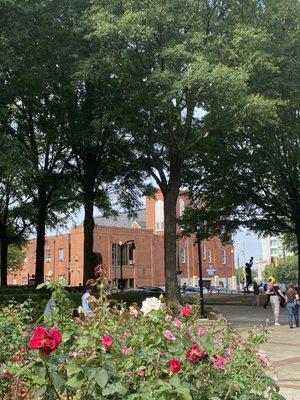 Ebenzer Baptist church original site