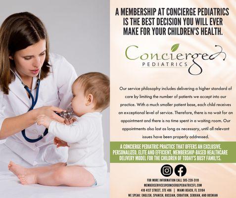 Concierge Pediatrics Miami Beach, LLC