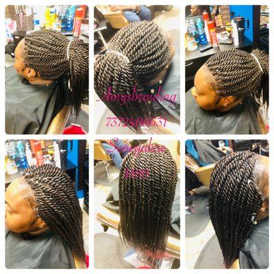 Senegalese twist