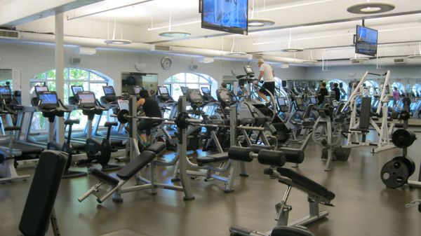 Rye YMCA Fitness Center