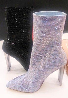 SC, your new FJR heeled kicks!!! High tens! :P  Sparkle brightly partna!