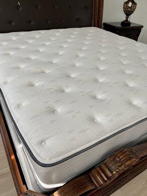 Clean mattress