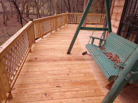 Deck repair