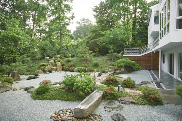 Traditional Japanese Garden