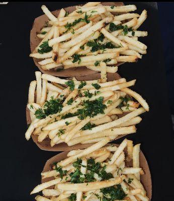 Truffle fries