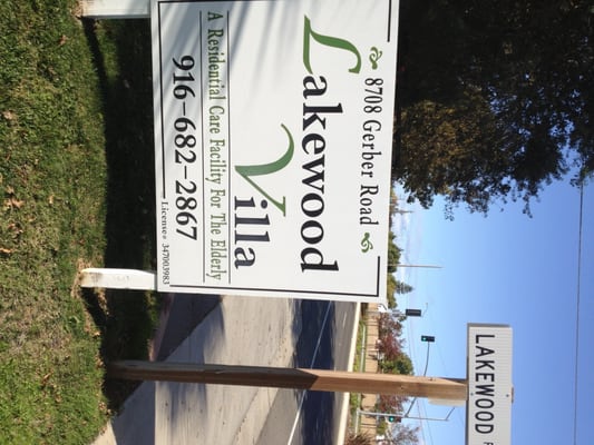 Lakewood Villa Care Home is on the south side of Gerber Road. Call us for a tour today.