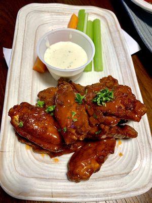 Buffalo chicken wings