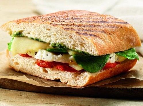 Breakfast Panini's & Sandwiches