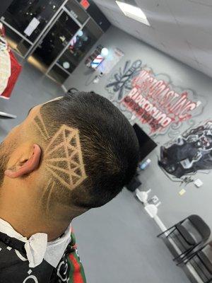 We focus on mens hair style such a fades tapers, and much more