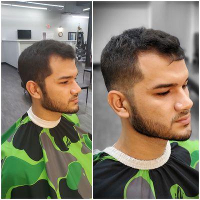 Men's cut