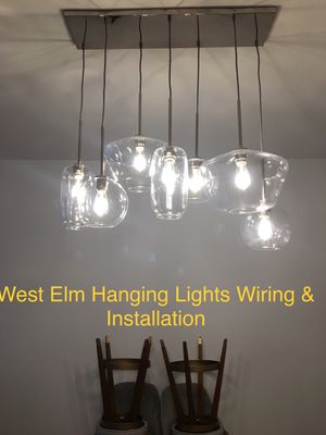 West Elm Lighting Installation