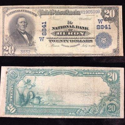 Huron National Note.