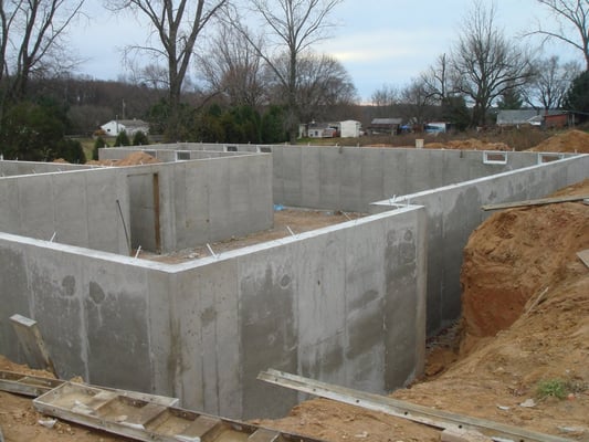 house foundations