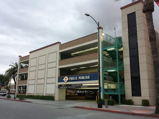 Structure entrance on New Street