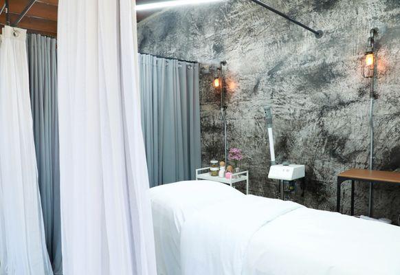 Our luxurious Facials treatment room