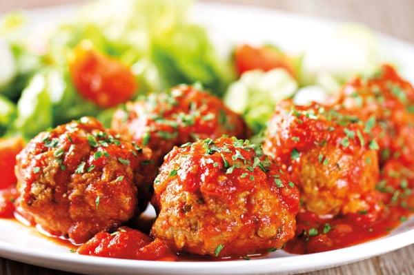 Our beautiful Bella Amore Spicy Meatballs may be purchased from our Italian Hearts Production Store in Gardnerville, NV