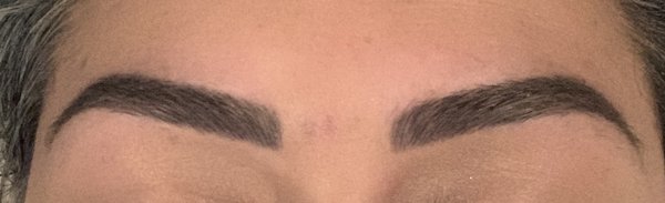 Perfecting session 10 days and already healed no more peeling and enjoying my new perfect  brows