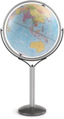 Floor world globes