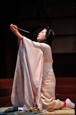 Madama Butterfly, 2009 (photo by Gary Gold)