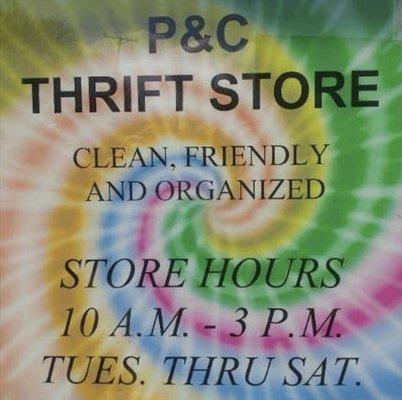 P & C Thrift Store