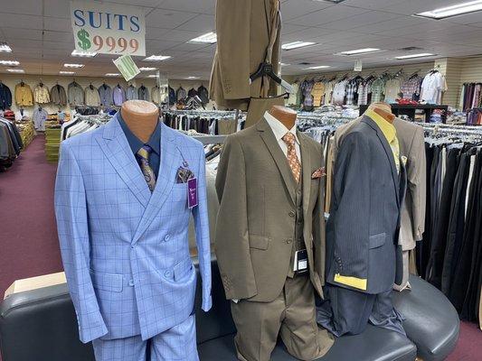 Suits are us!