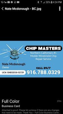 Chip masters