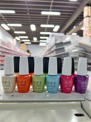 OPI POLISHES AND GELS