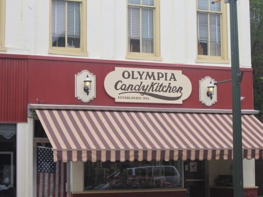 Olympia's Candy on main